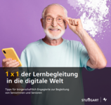 Bild vom Deckblatt der Brosch&uuml;re 1 x 1 der Lernbegleitung in die digitale Welt