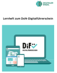 Lernheft zum DsiN-Digitalf&uuml;hrerschein