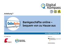 Deckblatt Anleitung Bankgesch&auml;fte