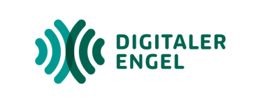 Logoschriftzug Digitaler Engel
