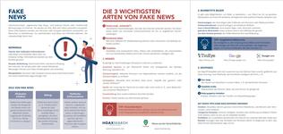 Eine Innenansicht der Brosch&uuml;re Fakt oder Fake?