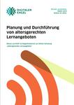 Das Deckblatt des Lernheftes zum Thema Altersgerechte Lernangebote