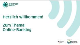 Bildschirmfoto von der Pr&auml;sentation mit dem Titel der Veranstaltung