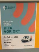Flyer von der Veranstaltung in der B&uuml;cherei